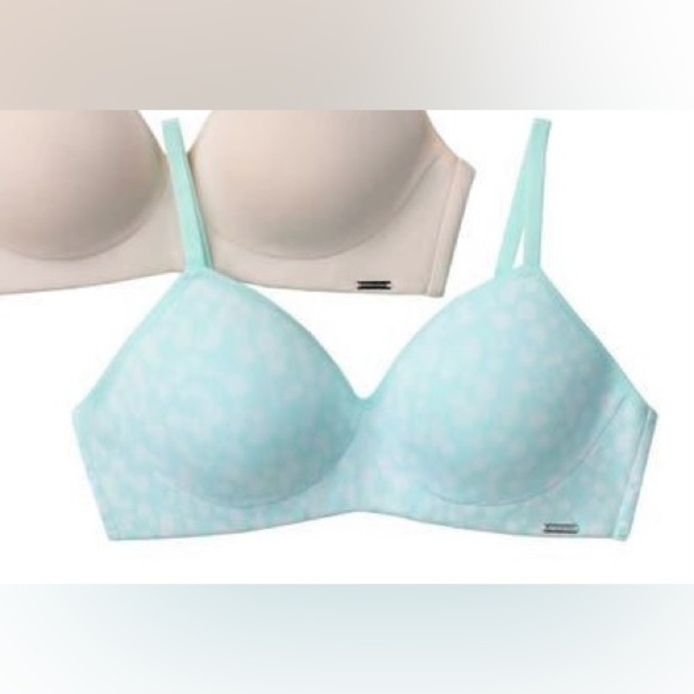 Halston Modern Micro Wire Free T-Shirt Bra